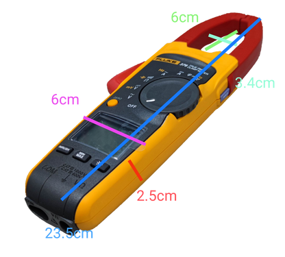 Clamp Meter with Loop 1000A with iFlexi Loop Fluke 376, Clamp Tester True-RMS AC/DC