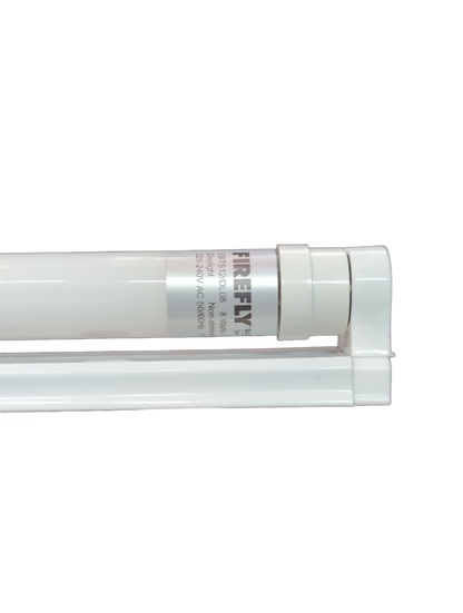 Firefly 8W T-8 LED Fluorescent Tube with Fixture 220V Daylight EBTS12/DL08