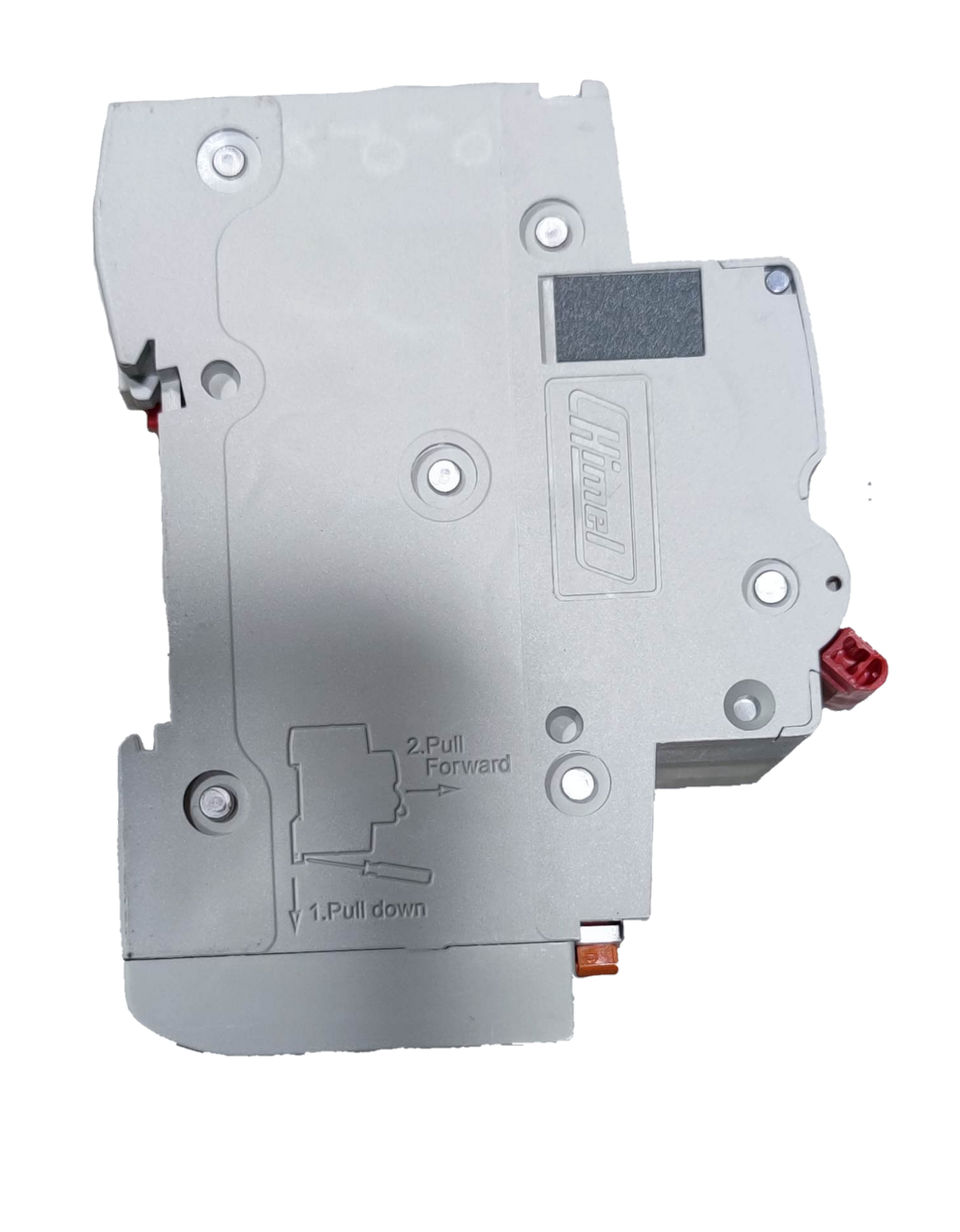 Himel 40A 6 KAIC 30mA 1P+N 220V AC HDB9LEN63IC40S, RCBO Residual Circuit Breaker with OverLoad
