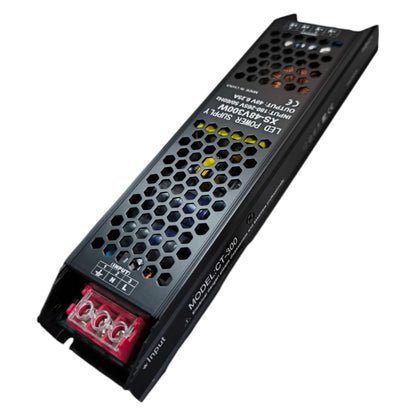 ILLLUMIQ TERRA 300W LED Track Light Power Supply 48VDC Series 20