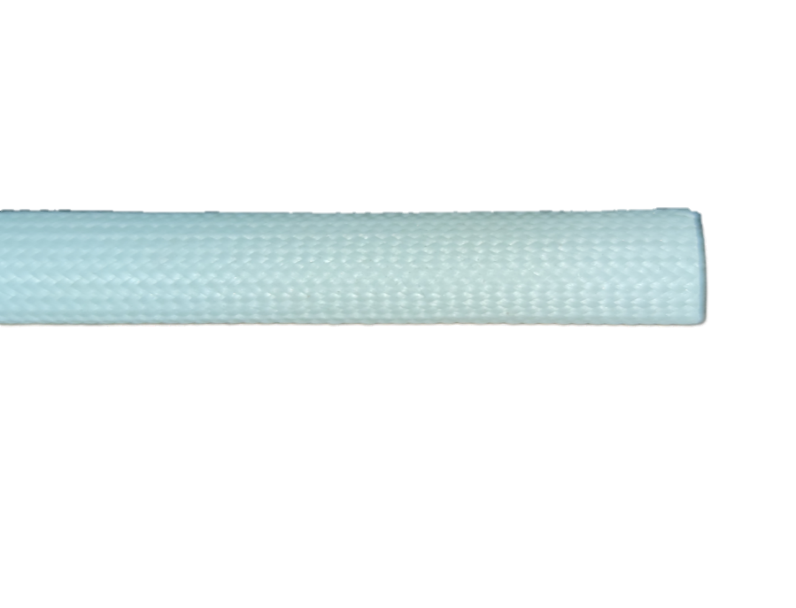 Electx Electrical Supply Fiber Glass Sleeves for durable cable management and heat resistance