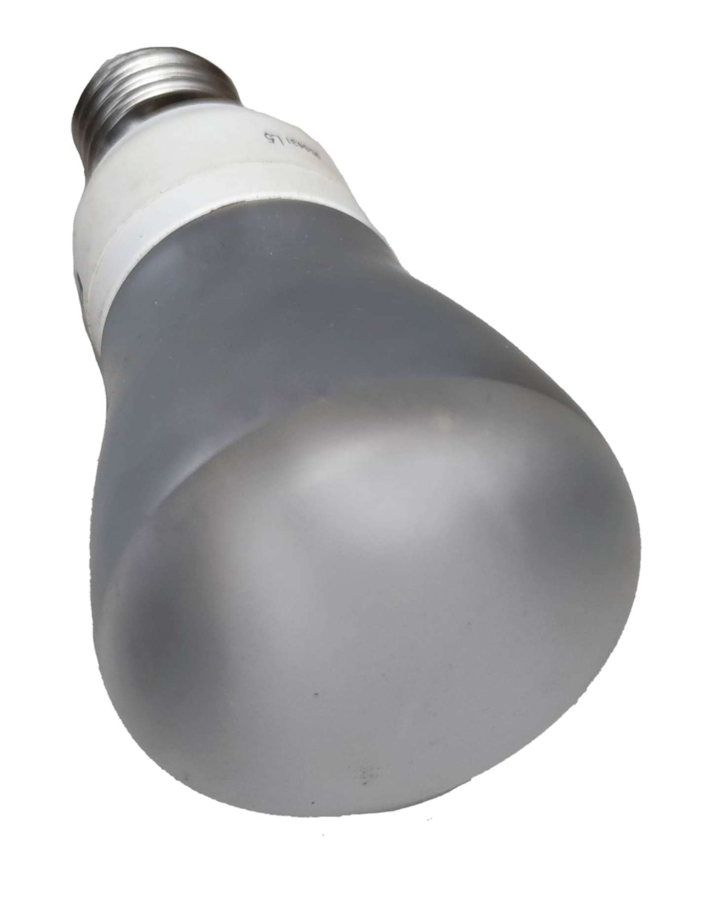 Firefly 11W Reflectorize CFL E27 Daylight compact fluorescent bulb with silver base