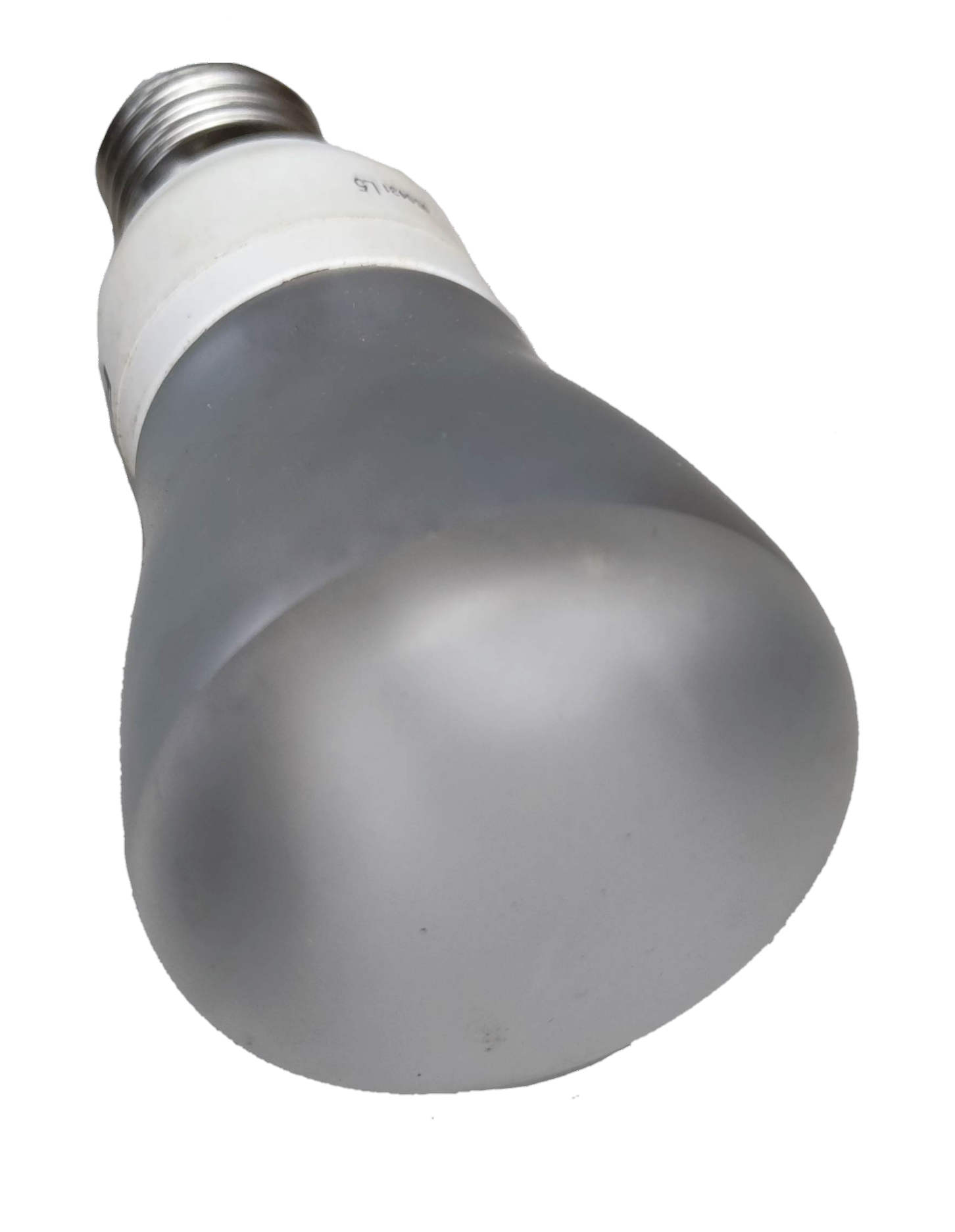 Firefly 11W Reflectorize CFL E27 Daylight compact fluorescent bulb with silver base