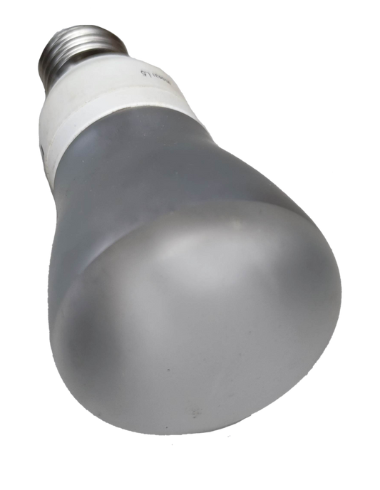 Firefly 11W Reflectorize CFL E27 Daylight compact fluorescent bulb with silver base