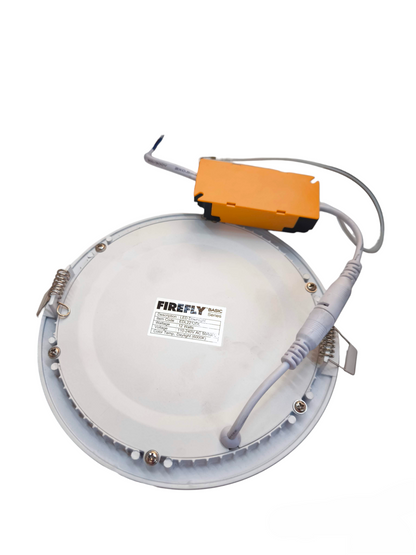 Firefly 12W LED Downlight 220V Daylight ceiling light with round slim design and driver box