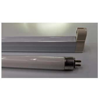 Firefly 14W T5 fluorescent tube with fixture for efficient lighting installation and accessories