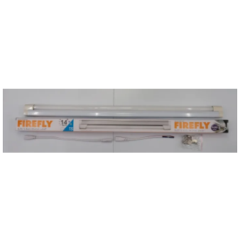 Firefly 14W T5 fluorescent tube with fixture including wiring and mounting accessories