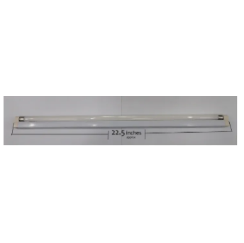 Firefly 14W T5 fluorescent tube with fixture measuring approximately 22.5 inches long