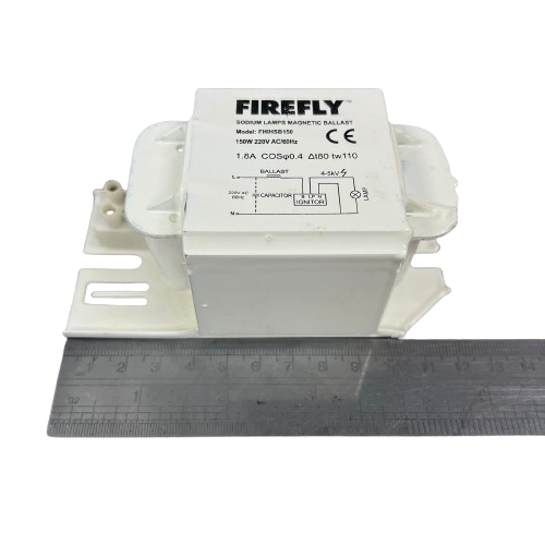 Firefly 150W high pressure sodium lamp ballast for efficient lighting performance