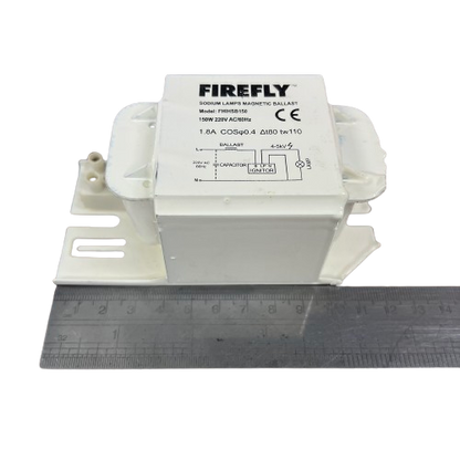 Firefly 150W high pressure sodium lamp ballast for efficient lighting performance