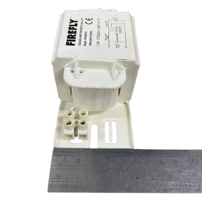 Firefly 150W high pressure sodium lamp ballast with secure mounting options and electrical connections