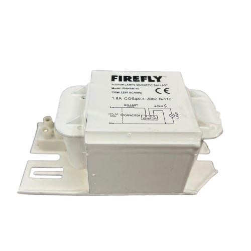 Firefly 150W high pressure sodium lamp ballast designed for reliable performance in lighting systems