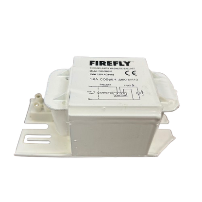 Firefly 150W high pressure sodium lamp ballast designed for reliable performance in lighting systems