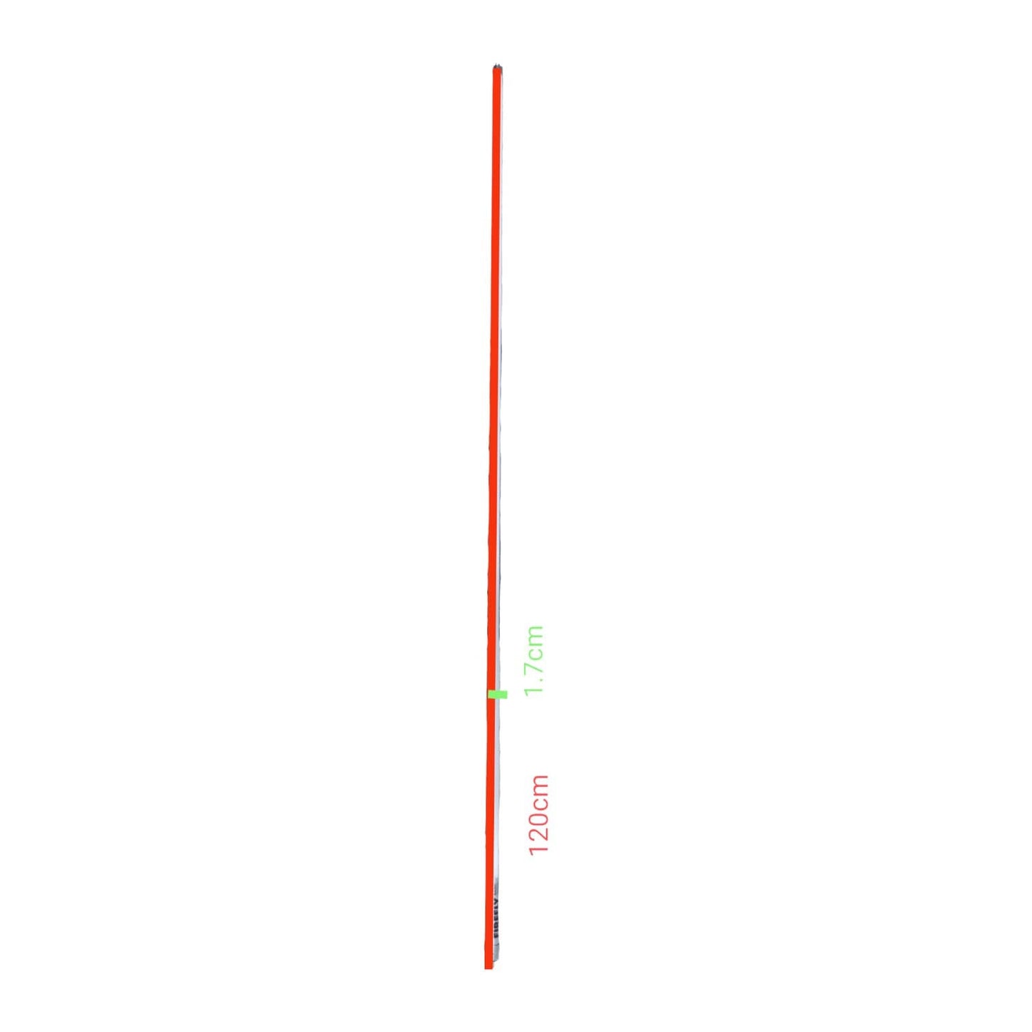 Firefly 16W T5 LED fluorescent tube in red, 120cm long, ideal for brightening indoor spaces