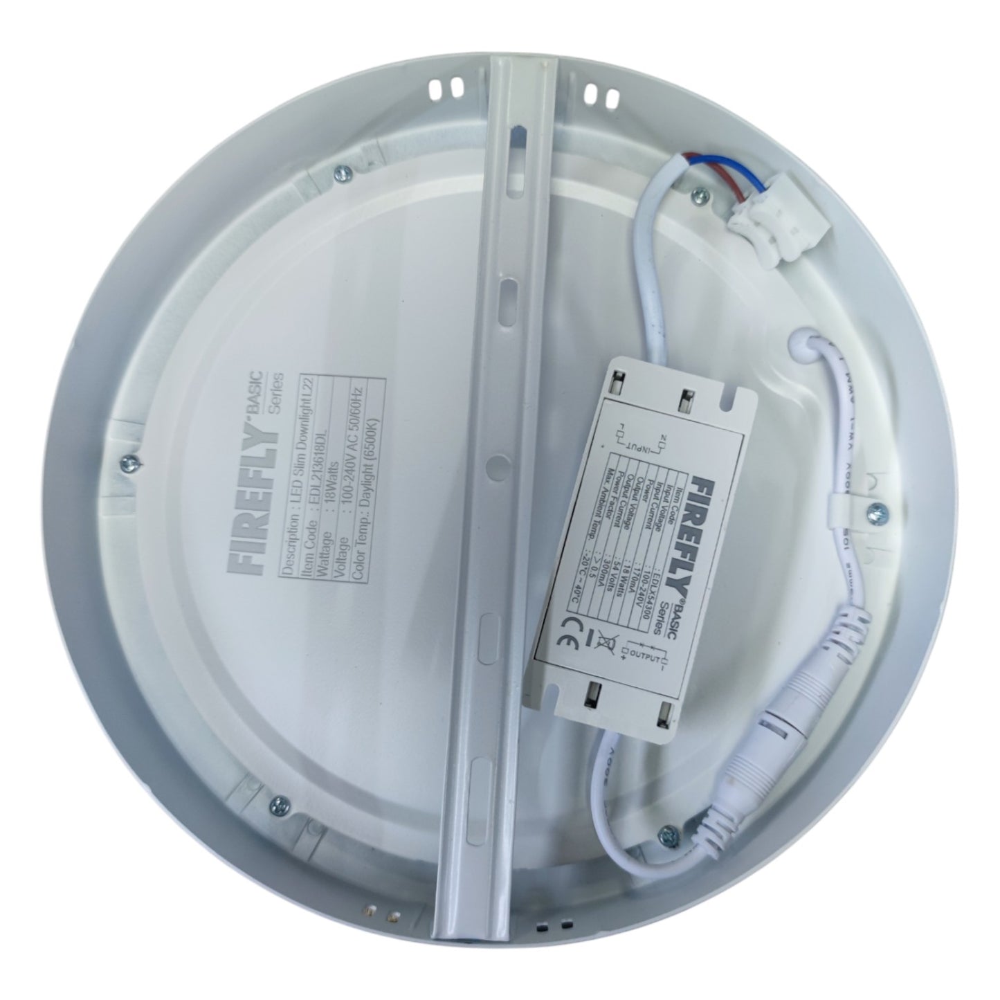 Firefly 18W LED Downlight Surface Type 220V Warm White 3000K EDL213618WW