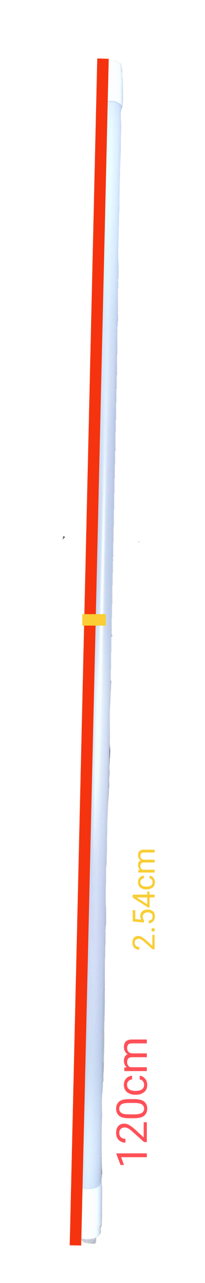 Firefly 18W LED fluorescent lamp 220V in a sleek design for efficient indoor lighting