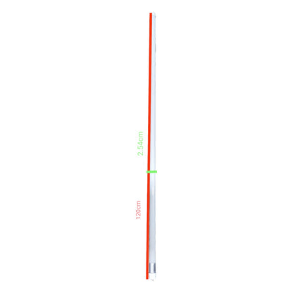 Firefly 18W LED fluorescent tube with a sleek design, perfect for energy-efficient lighting