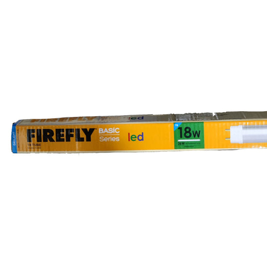 Firefly 18W LED Fluorescent Tube Daylight 6500K EFS04T8DL18 Double Ended 220V 1200mm