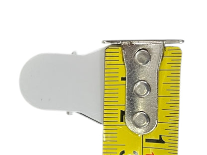 Firefly 21W T5 fixture bracket with a measuring tape for installation reference