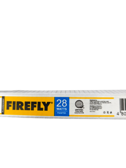 Firefly 28W T5 Fluorescent Tube with energy-efficient lighting for indoor use