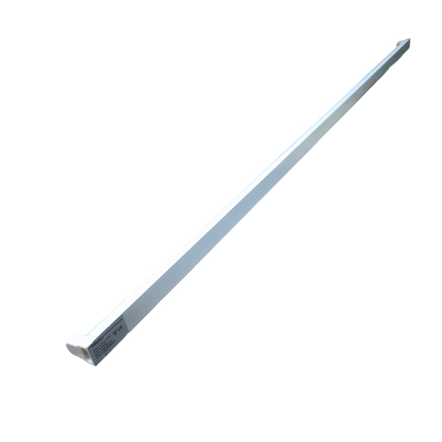 Firefly 28W T5 light fixture in sleek white design for efficient lighting solutions