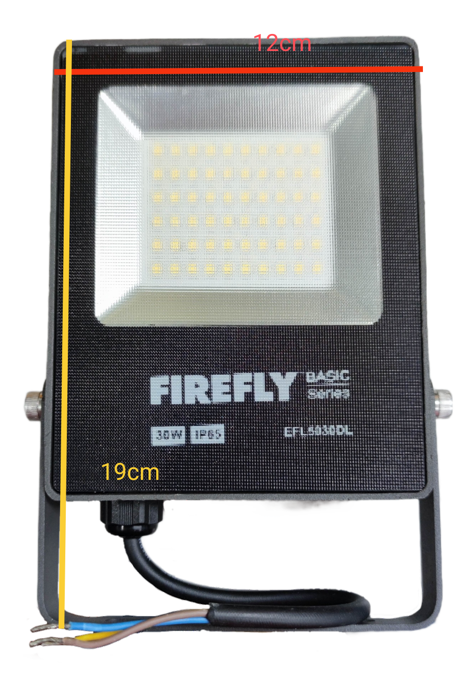 Firefly 30W LED Floodlight 220V Daylight with durable design and bright illumination for outdoor use