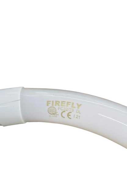 Firefly 32W circular fluorescent tube with a sleek design for energy-efficient lighting