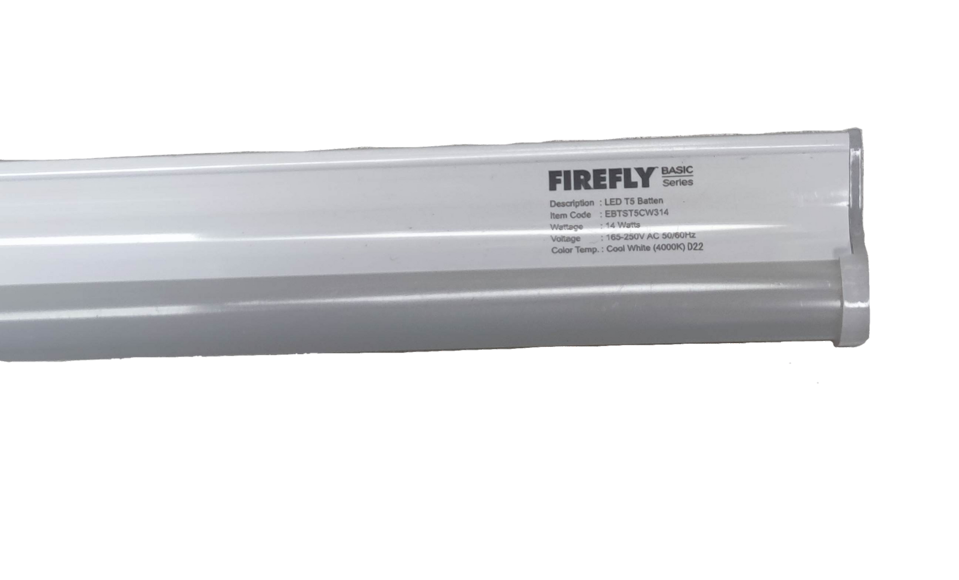 Firefly 4000K cool white LED tube 1024mm for bright and energy-efficient lighting