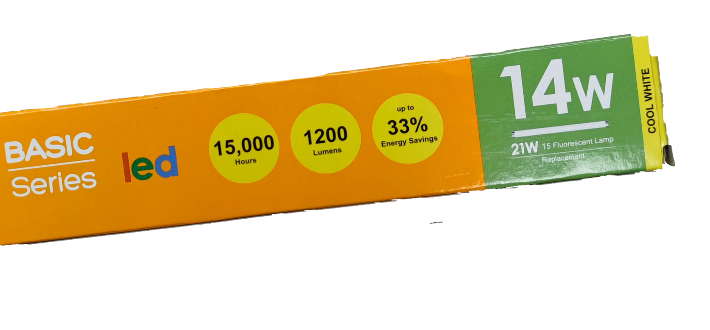 Firefly 4000K cool white LED tube 1024mm with 15,000 hours lifespan and 1200 lumens output