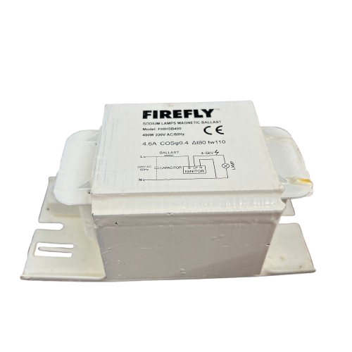 Firefly 400W sodium lamp ballast 220V with durable design for efficient lighting systems