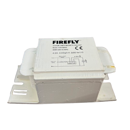 Firefly 400W sodium lamp ballast 220V with durable design for efficient lighting systems