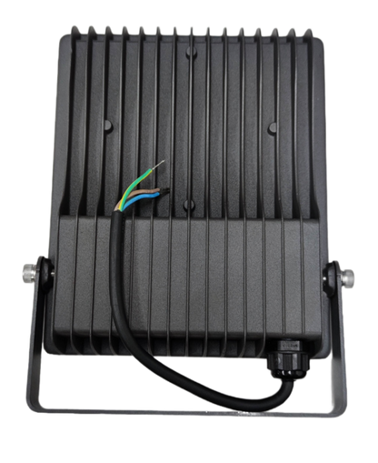 50W 220V LED floodlight daylight outdoor lighting with heat sink and wiring from Electx Electrical Supply