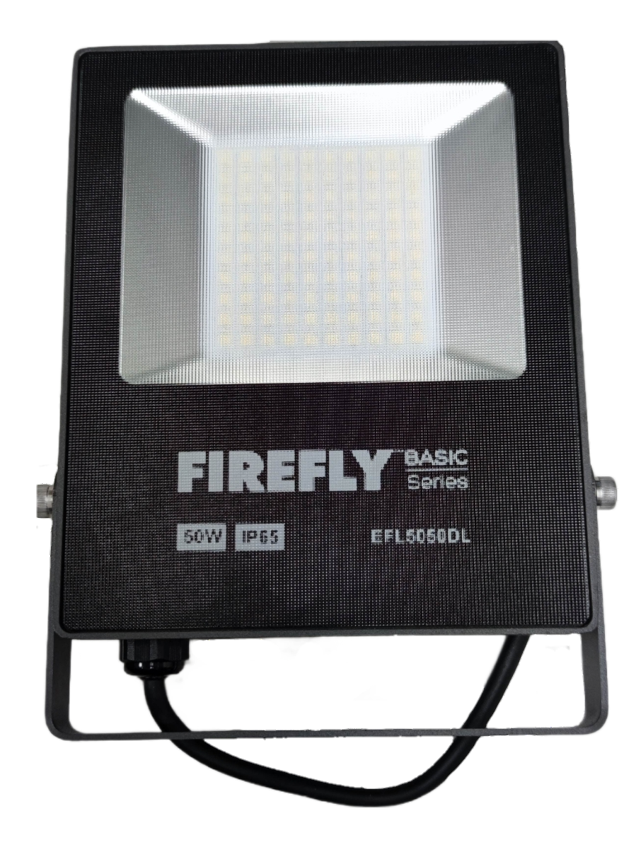 Electx Electrical Supply 50W 220V LED floodlight daylight Firefly Basic Series outdoor lighting