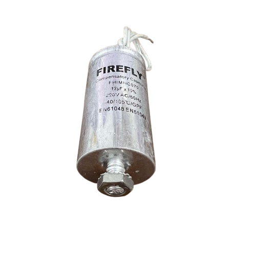 Firefly 70W metal halide capacitor 12uf for electrical applications with durable metal casing