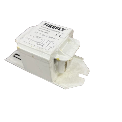 Firefly 70W sodium ballast 220V in white casing for efficient lighting solutions
