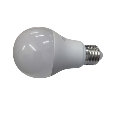 Firefly 8W tri color LED bulb with a sleek design for energy-efficient lighting