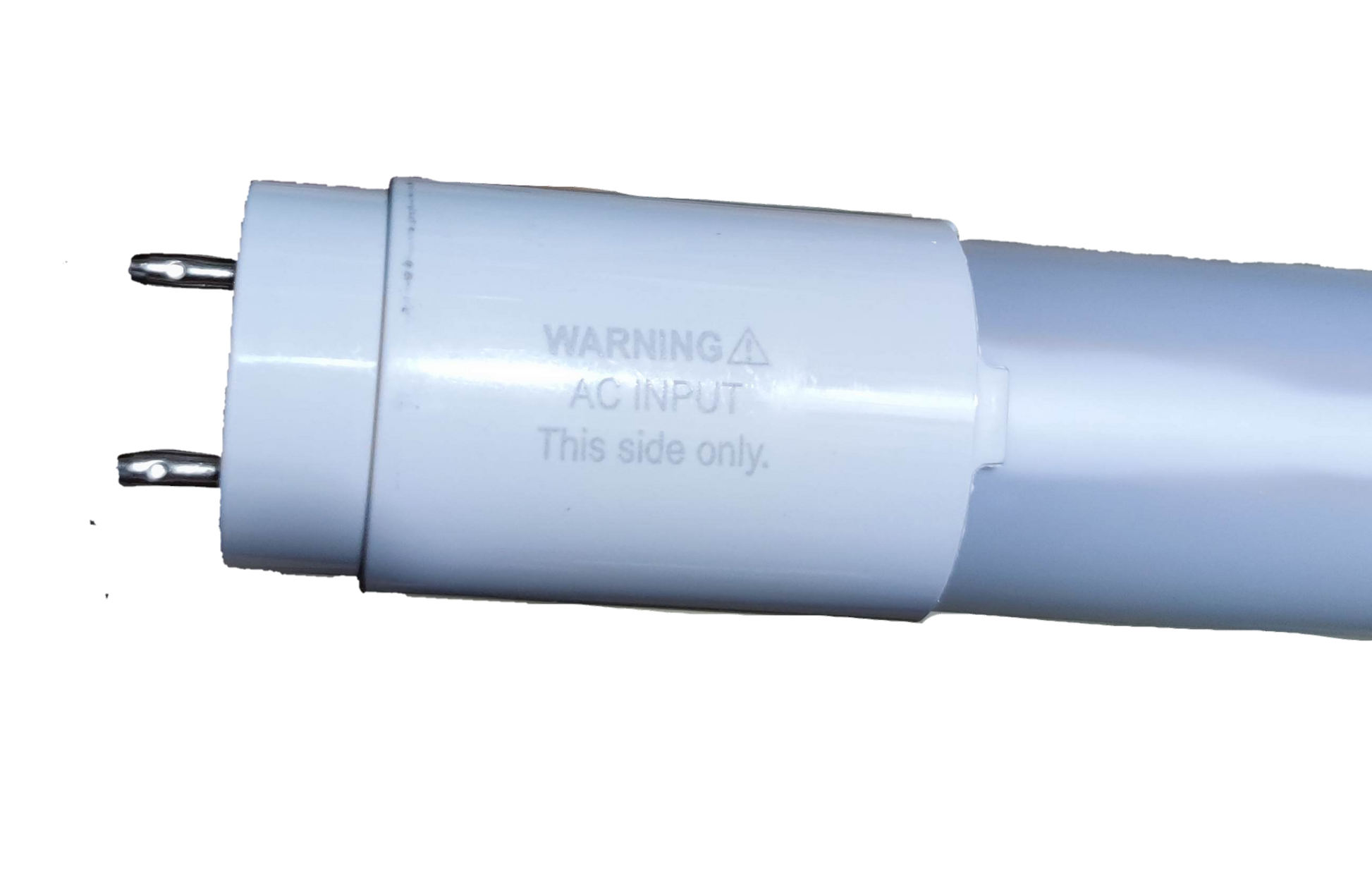 Firefly 9W daylight LED tube single ended with AC input label for energy-efficient lighting