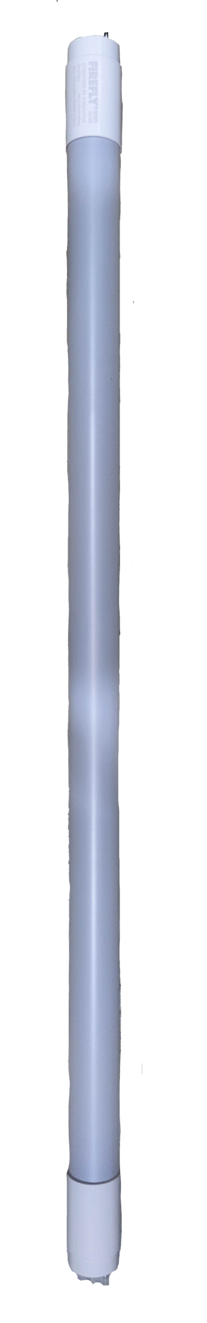 Firefly 9W daylight LED tube single ended with a sleek design for bright and efficient lighting.