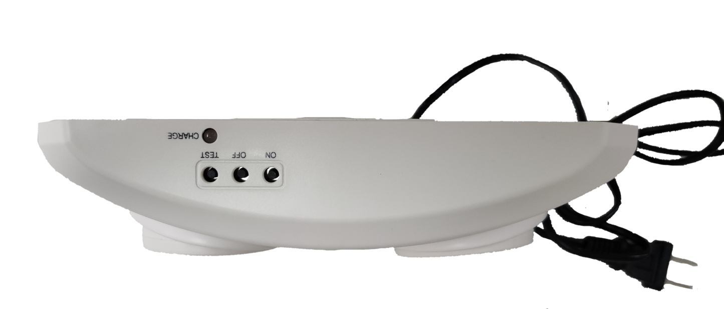 Firefly Emergency Light Mini Dual Optics work and safety light with on off test switches and power plug