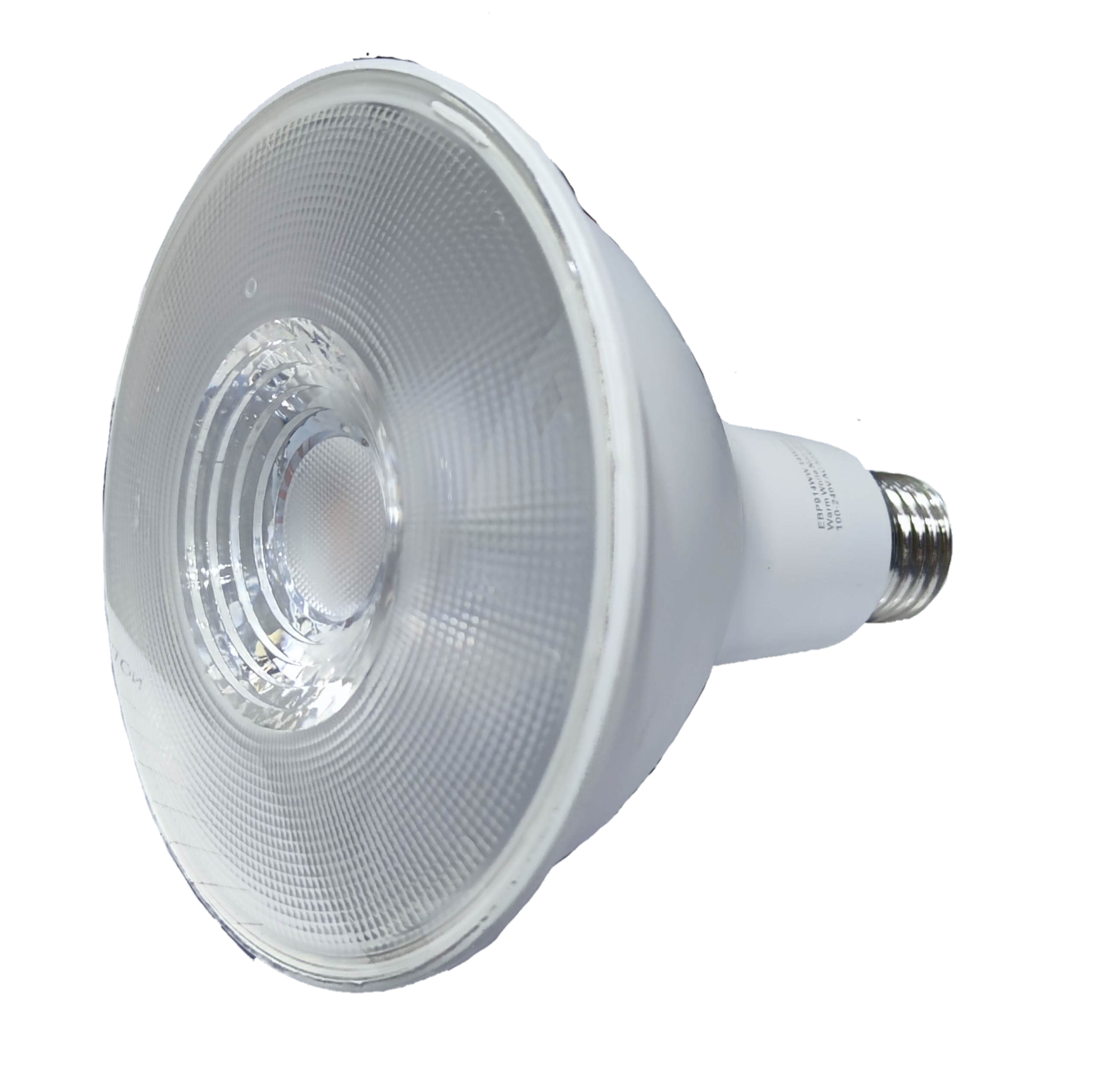 Firefly 14W LED PAR 38 E27 white reflector bulb for directional lighting in homes and commercial fixtures