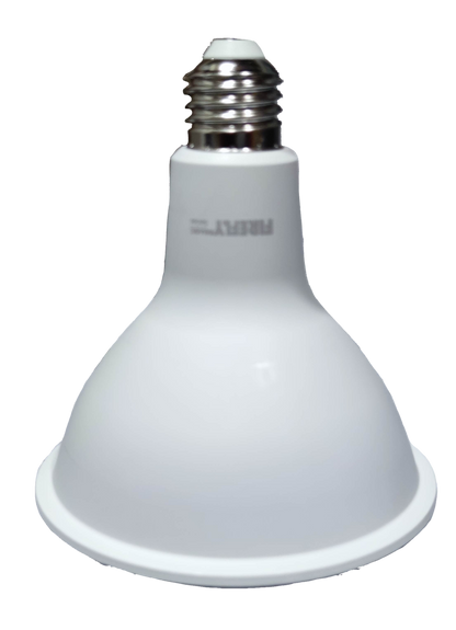 Firefly 14W LED PAR 38 E27 white PAR38 spotlight bulb with frosted diffuser and standard screw base