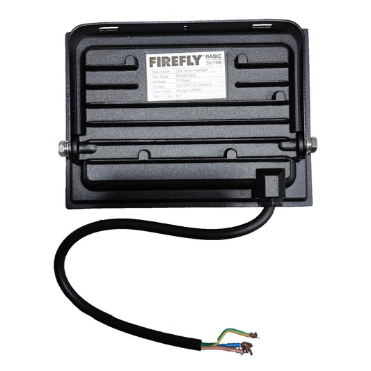 Firefly 30W LED Flood Light 220V 6500K Daylight Terra EFL88030DL
