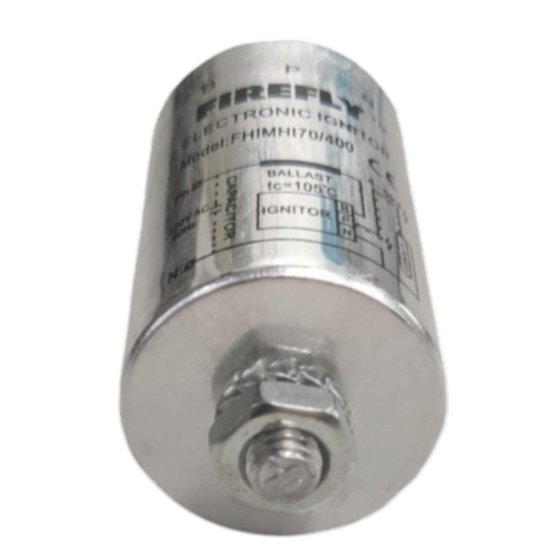 Firefly metal halide ignitor 70w 400w cylindrical silver electronic ignition component