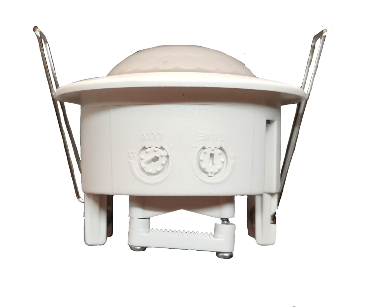 Firefly white motion sensor light switch for CCTV and security system installation