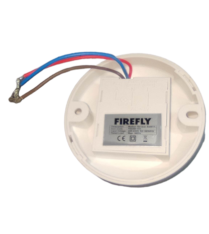 Firefly Motion Sensor Surface type 1A 220V 300W power point with wiring and round white base