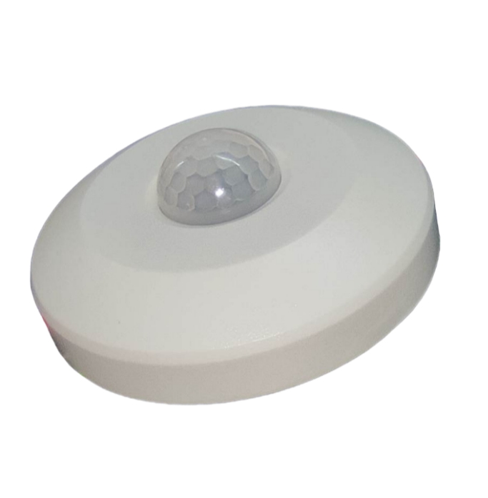 Firefly Motion Sensor Surface type 1A 220V 300W in white for power points and switches