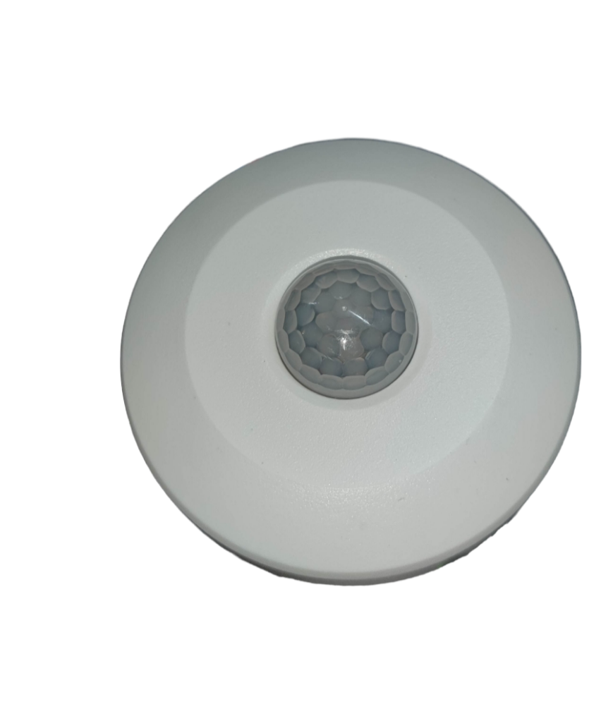 Firefly Motion Sensor Surface type 1A 220V 300W white circular sensor for power points and switches