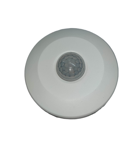 Firefly Motion Sensor Surface type 1A 220V 300W white circular sensor for power points and switches