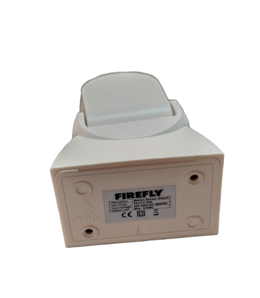 Firefly Motion Sensor Switch 1200W 220V white device for automatic lighting control