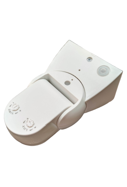 Firefly Motion Sensor Switch 1200W 220V white power switch with adjustable dials and sensor